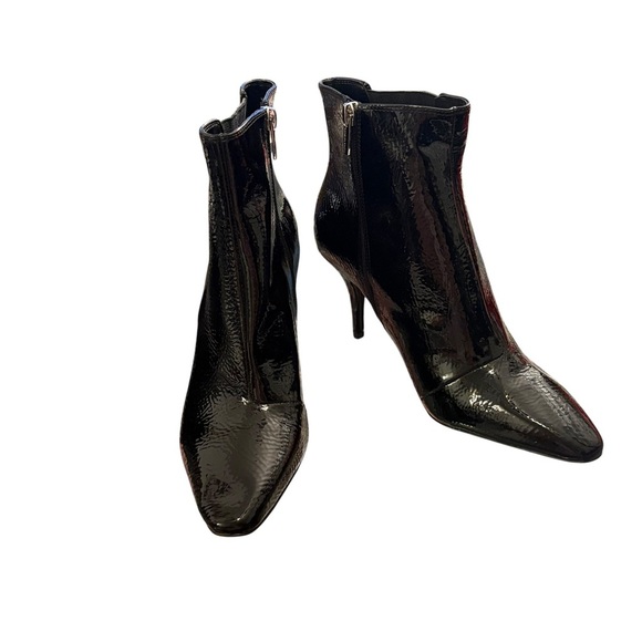 Vince Camuto Black Heeled Boots with Stiletto Heel - Picture 1 of 11